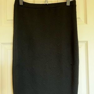 Bar III textured pencil skirt